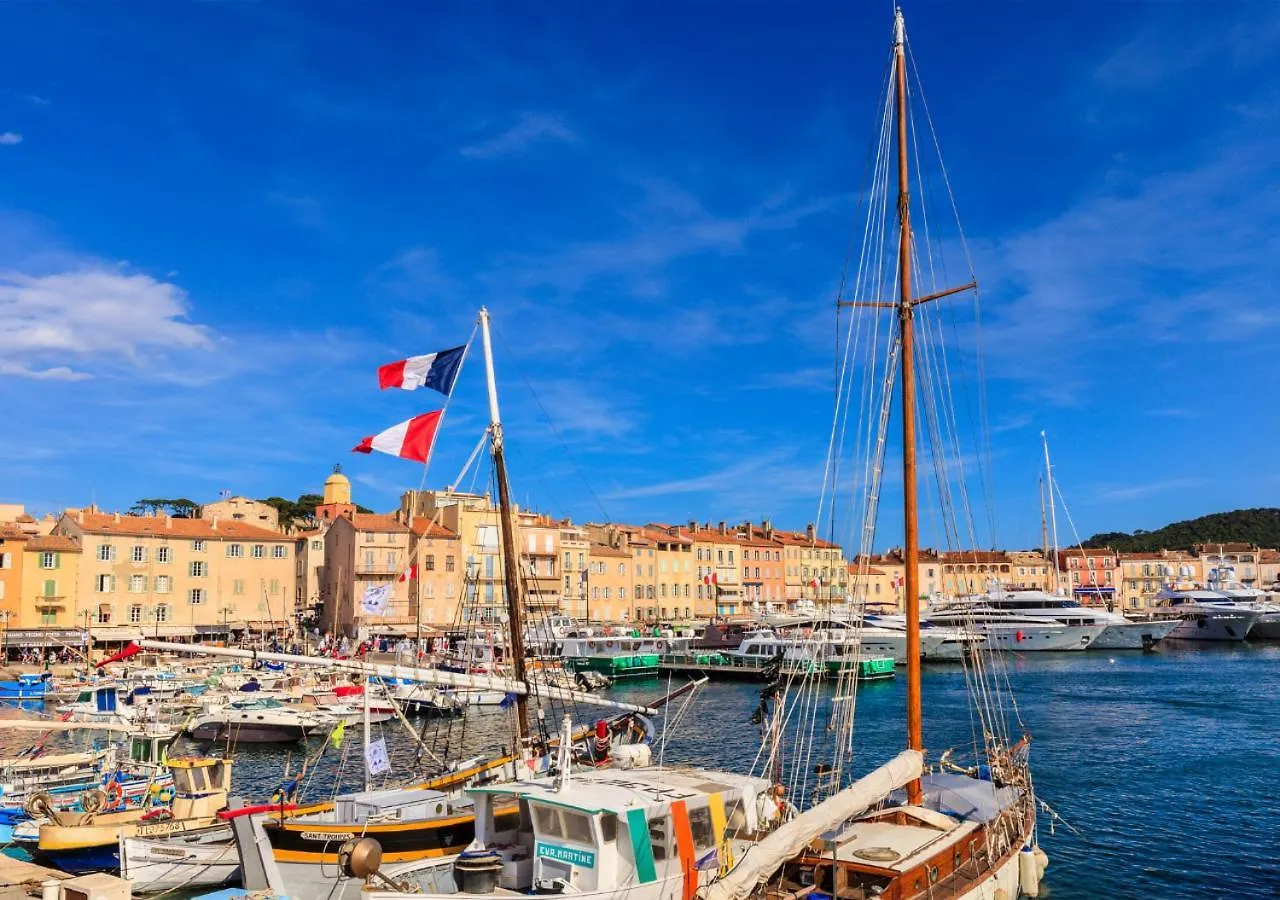 Appartement Proximite Place Des Lices Avec Parking Saint-Tropez